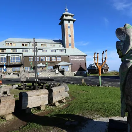 Szálloda Fichtelberghaus Oberwiesenthal