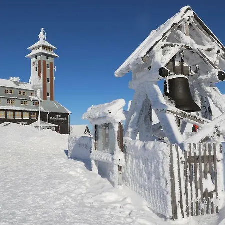 Szálloda Fichtelberghaus Oberwiesenthal